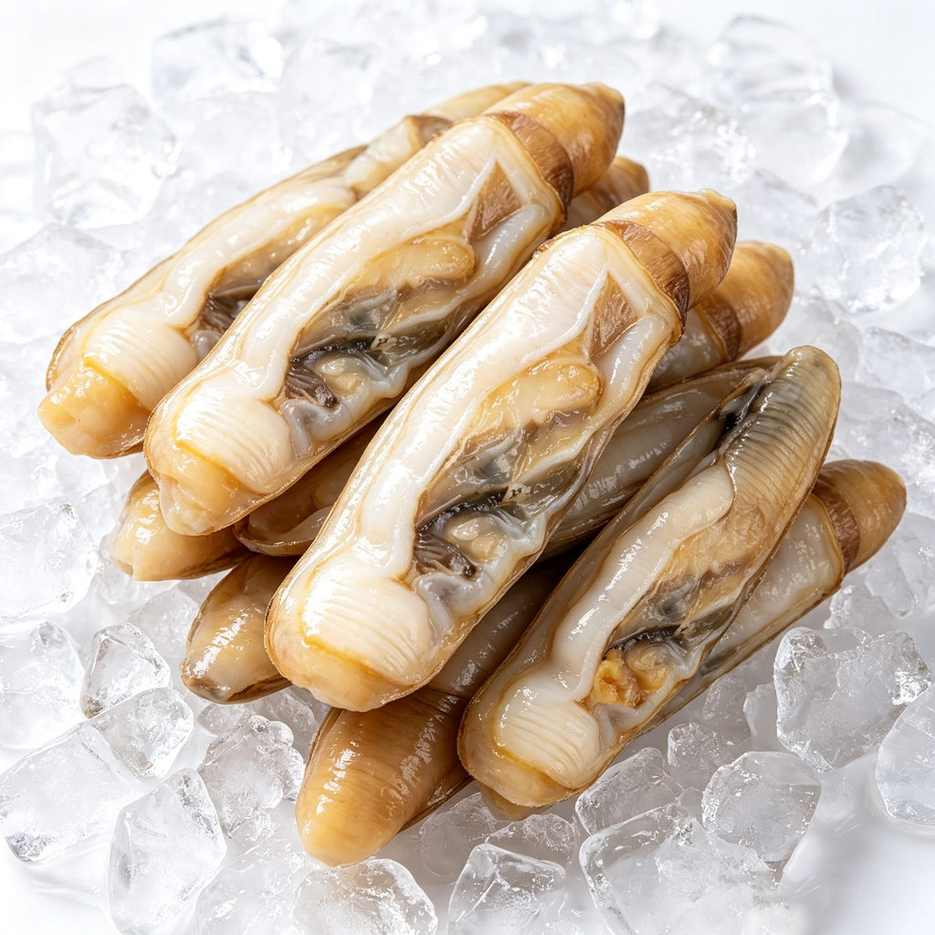 Frozen Razor Clam Meat