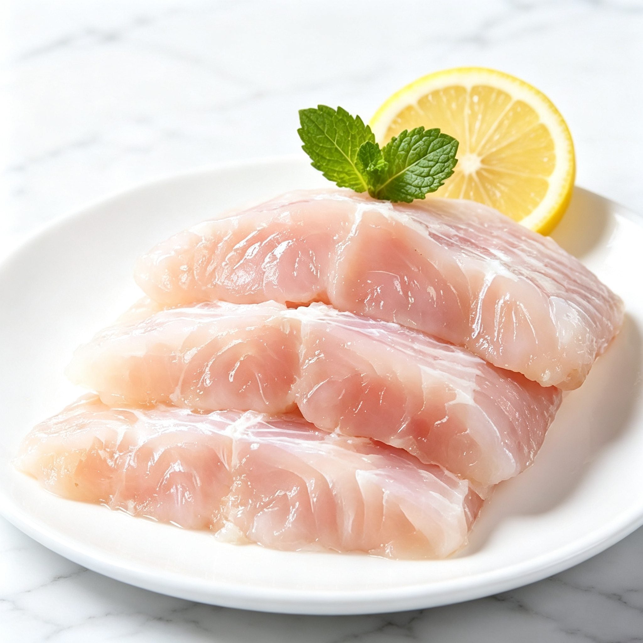 Frozen Basa Fish Fillets