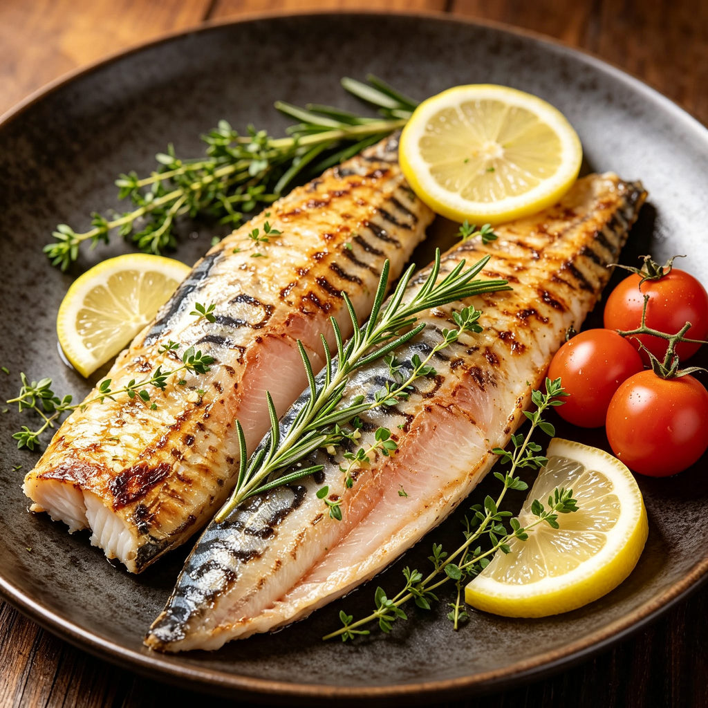 Frozen Mackerel Fillets