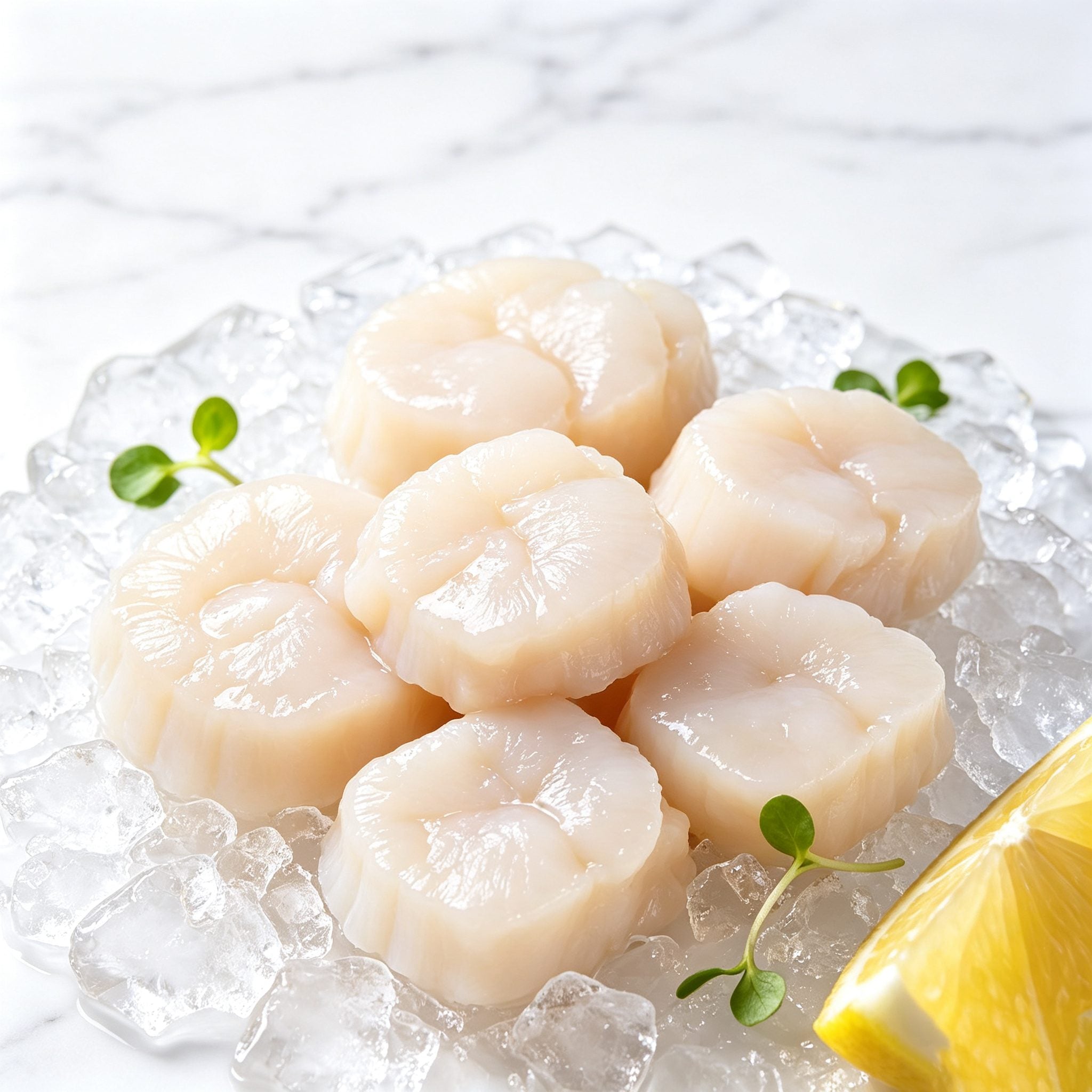 Frozen Scallop Meat