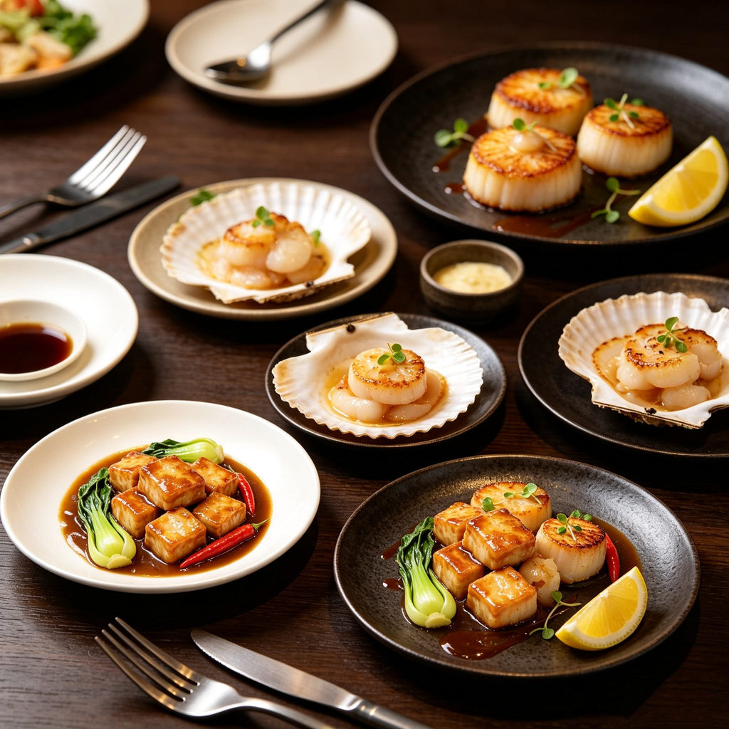 Frozen Scallop Meat