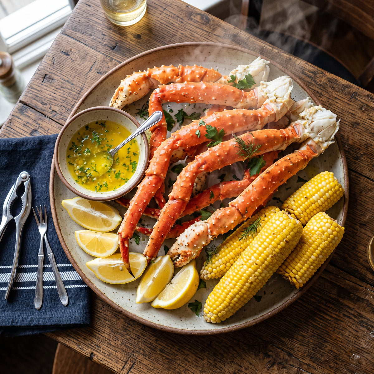 King Crab Legs That'll Make Your Friends Jealous