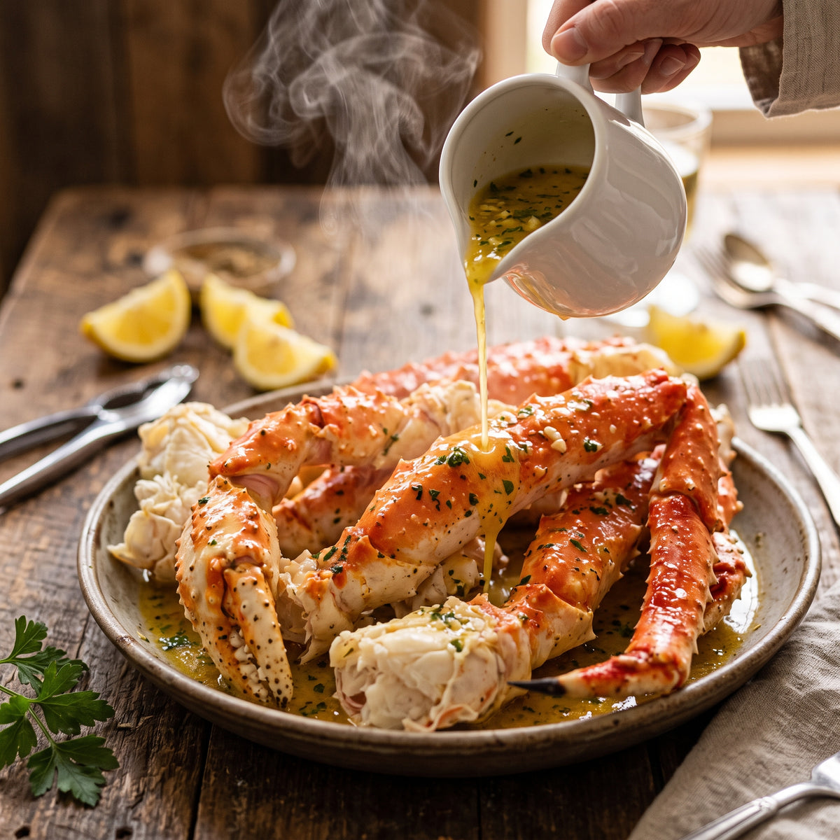 King Crab Legs That'll Make Your Friends Jealous
