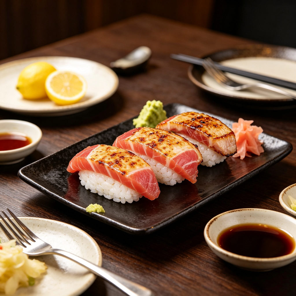 Frozen Tuna Steak