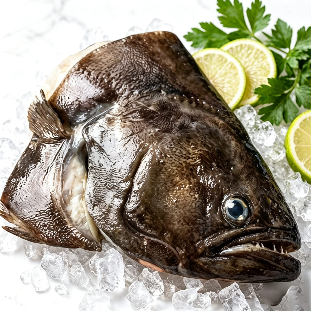 Frozen Halibut Head