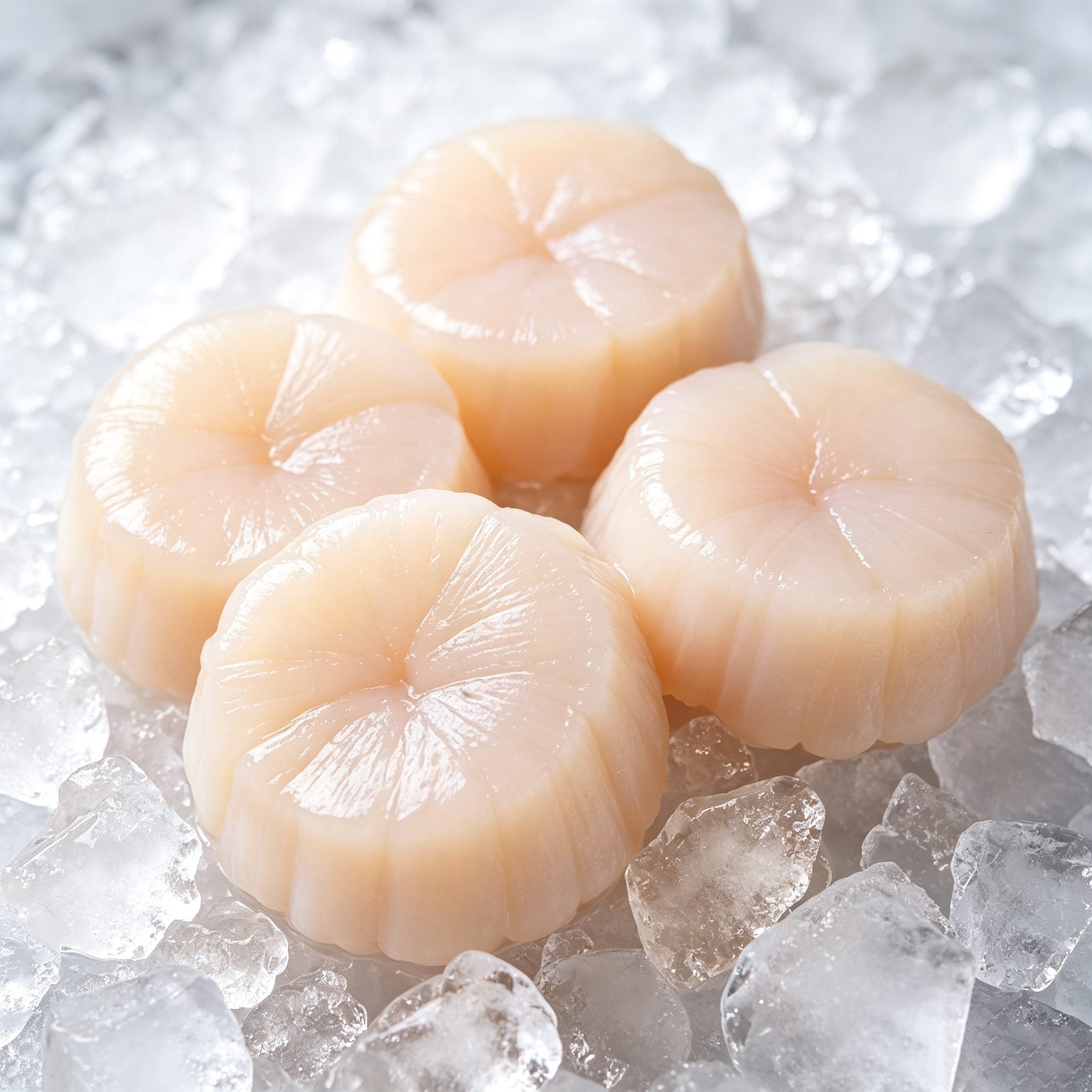 Frozen Scallop Meat